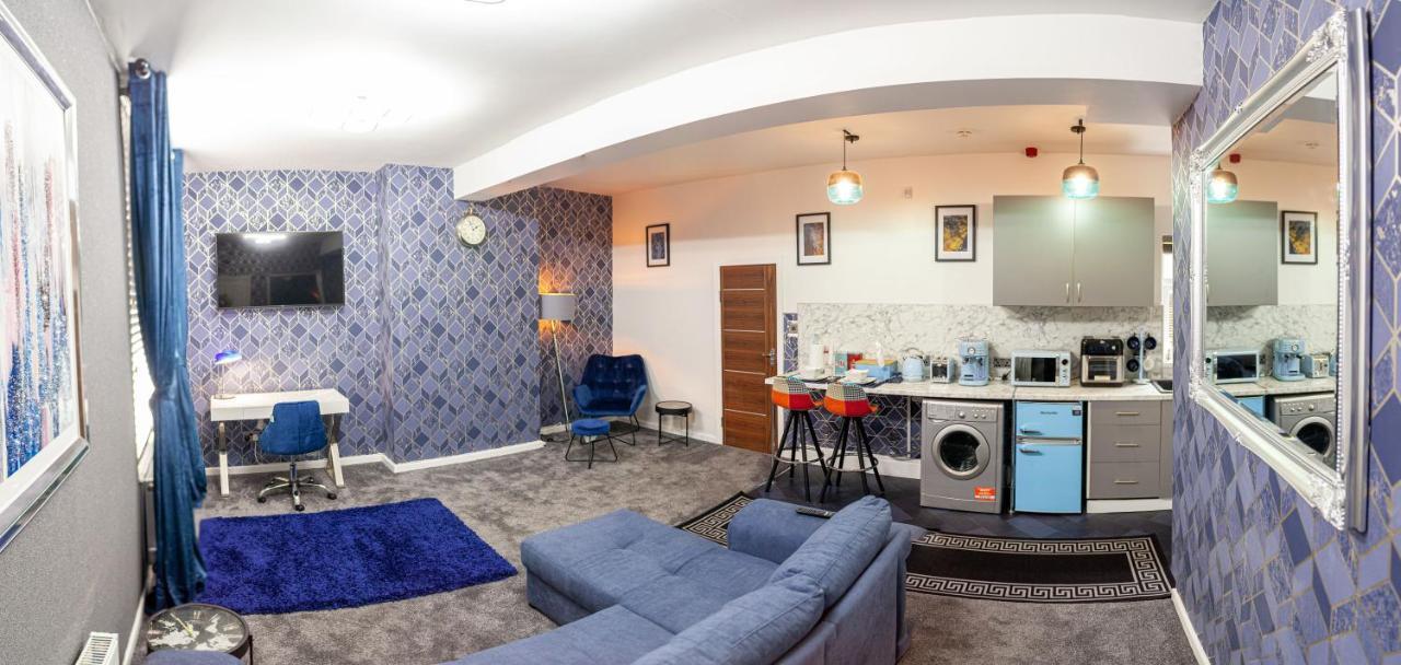 Cosy Luxury Suite Jewellery Quarter - Бирмингем Экстерьер фото