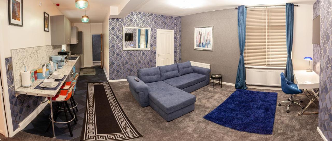 Cosy Luxury Suite Jewellery Quarter - Бирмингем Экстерьер фото