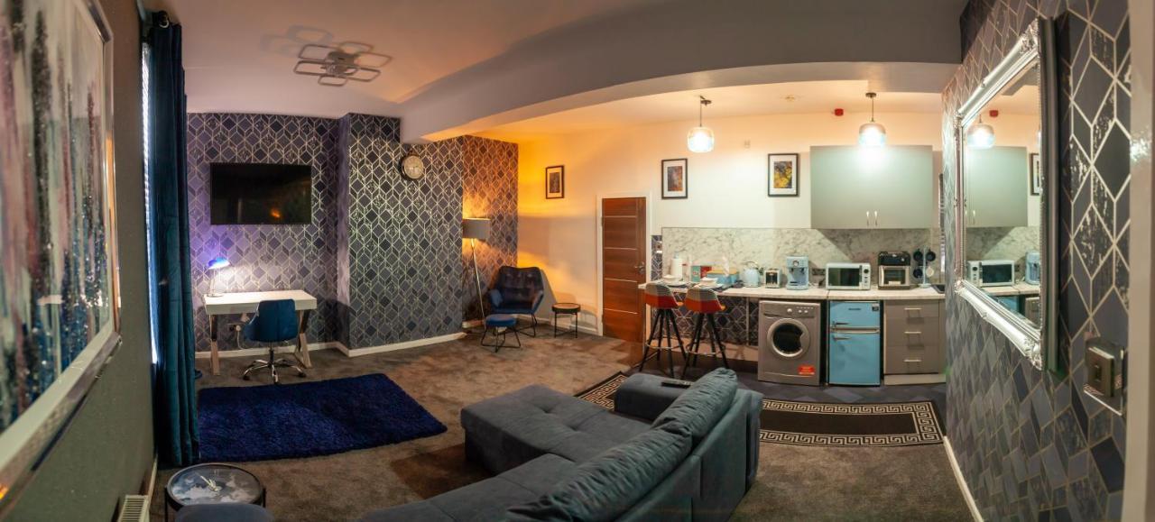 Cosy Luxury Suite Jewellery Quarter - Бирмингем Экстерьер фото
