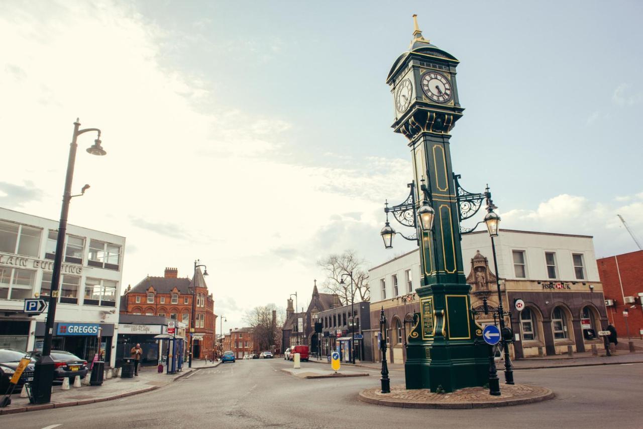 Cosy Luxury Suite Jewellery Quarter - Бирмингем Экстерьер фото