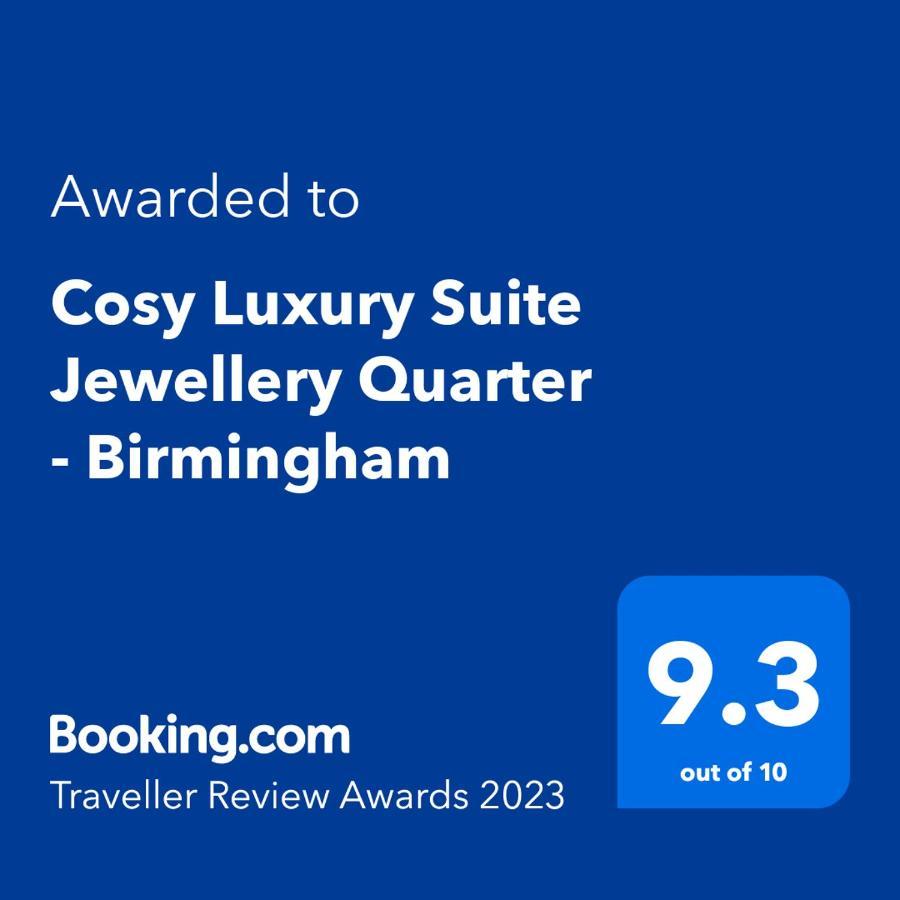 Cosy Luxury Suite Jewellery Quarter - Бирмингем Экстерьер фото